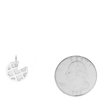TIFFANY Sterling Silver Sugar Pie Charm