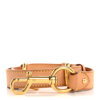 LOUIS VUITTON Vachetta 25mm Adjustable Keepall Shoulder Strap