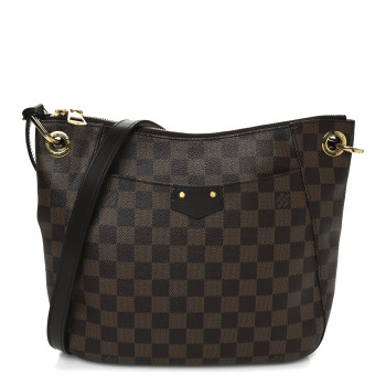 LOUIS VUITTON Damier Ebene South Bank Besace