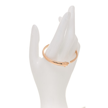 CARTIER 18K Pink Gold Tsavorite Black Onyx Panthere De Cartier Bracelet 16
