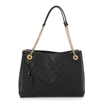 LOUIS VUITTON Empreinte Surene MM Black