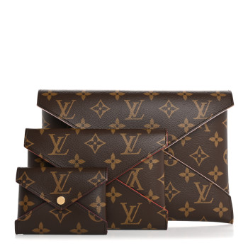 LOUIS VUITTON Monogram Kirigami Pochette Set