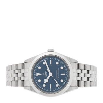 TUDOR Stainless Steel 41mm Black Bay Automatic Watch Blue 79680