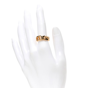 アクセサリー Dior HOMST CHAIN CD ICON RING S Dior Cd Icon Chain Link Ring in Metallic for Men | Lyst