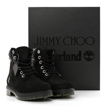 ショートブーツ・ブーティ JIMMY CHOO+ Timberland printed nubuck ankle boots JIMMY CHOO+ Timberland printed nubuck ankle boots (Jimmy