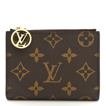 LOUIS VUITTON Monogram Lisa Wallet Iris