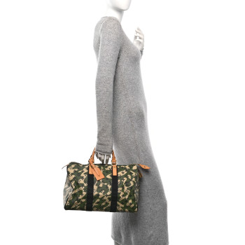 LOUIS VUITTON Monogramouflage Speedy 35