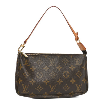 LOUIS VUITTON Monogram Pochette Accessories