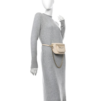 LOUIS VUITTON Empreinte Mini Bumbag Cream