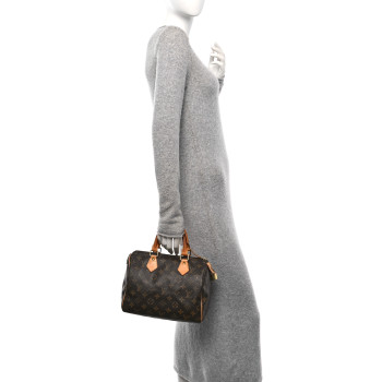 LOUIS VUITTON Monogram Speedy 25