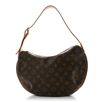 LOUIS VUITTON Monogram Croissant MM