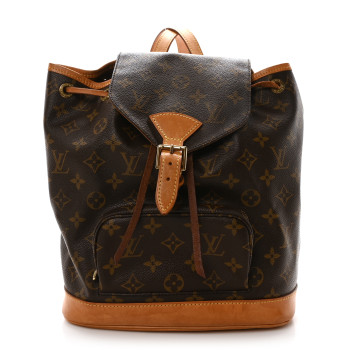 LOUIS VUITTON Monogram Montsouris MM Backpack