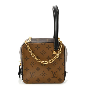 LOUIS VUITTON Reverse Monogram Square Bag