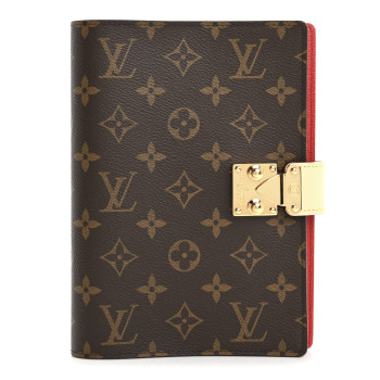LOUIS VUITTON Monogram Paul Notebook Cover MM