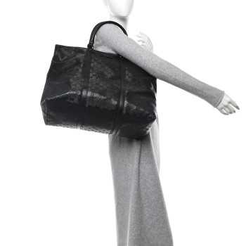 GUCCI Imprime Monogram Medium Joy Tote Bag Black