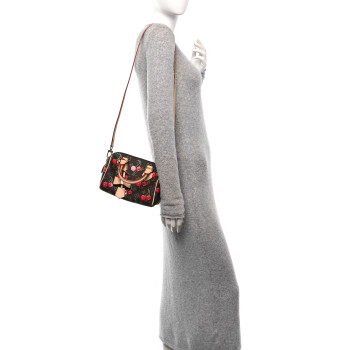 LOUIS VUITTON LV X TM Monogram Cerises Speedy Bandouliere 20