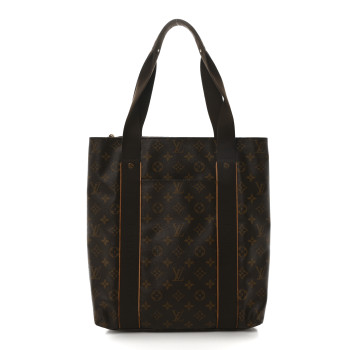 LOUIS VUITTON Monogram Cabas Beaubourg
