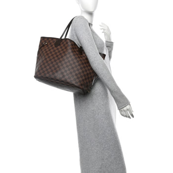 LOUIS VUITTON Damier Ebene Neverfull MM