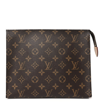 LOUIS VUITTON Monogram Toiletry Pouch 26