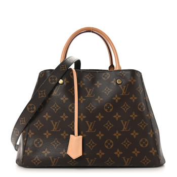 LOUIS VUITTON Monogram Montaigne MM