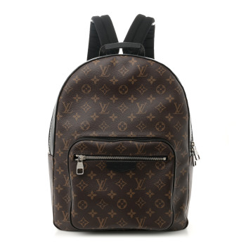 LOUIS VUITTON Monogram Macassar Josh Backpack
