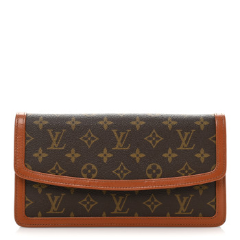 LOUIS VUITTON Monogram Pochette Dame 26