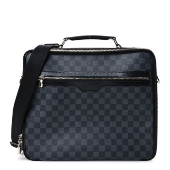 LOUIS VUITTON Damier Graphite Steeve