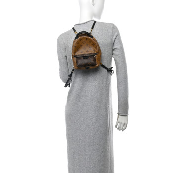 LOUIS VUITTON Reverse Monogram Palm Springs Backpack Mini