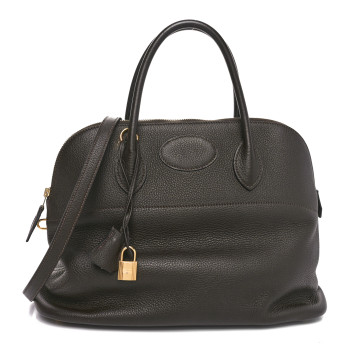 HERMES Taurillon Clemence Bolide 35 Ebene