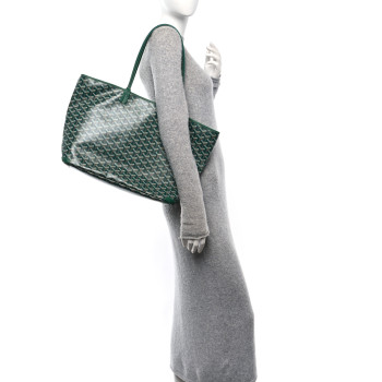GOYARD Goyardine Artois MM Green