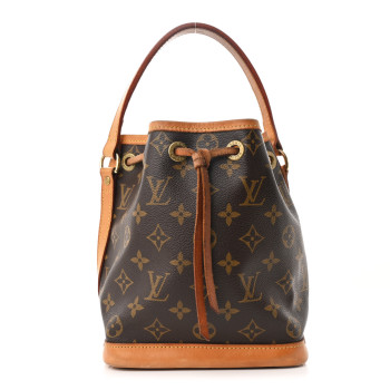 LOUIS VUITTON Monogram Mini Noe