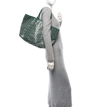 GOYARD Goyardine Saint Louis PM Green