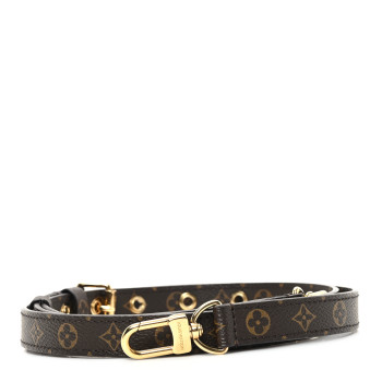 LOUIS VUITTON Monogram 16mm Adjustable Shoulder Strap