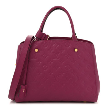 LOUIS VUITTON Empreinte Montaigne MM Grape