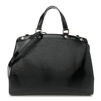 LOUIS VUITTON Electric Epi Brea GM Black