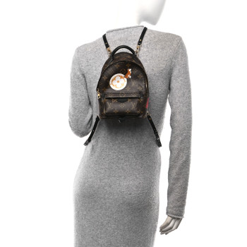 LOUIS VUITTON Monogram World Tour Palm Springs Backpack Mini
