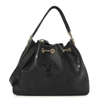 LOUIS VUITTON Empreinte Monogram Giant LV Bundle Black