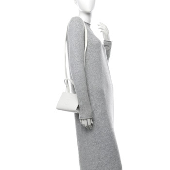 TELFAR Vegan Leather Small Shopping Bag White