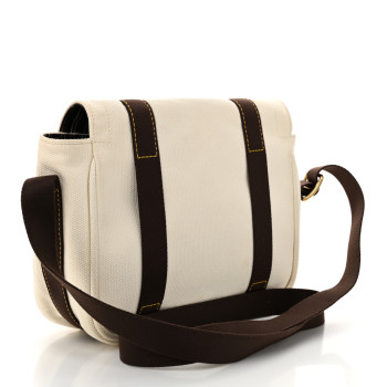 LOUIS VUITTON Antigua Besace PM Messenger White