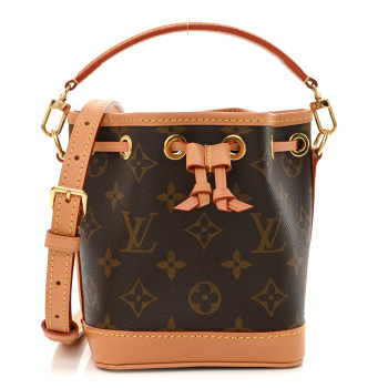 LOUIS VUITTON Monogram Nano Noe NV LOUIS VUITTON Monogram Nano Noe NV