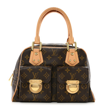 LOUIS VUITTON Monogram Manhattan PM
