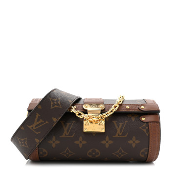 LOUIS VUITTON Monogram Papillon Trunk
