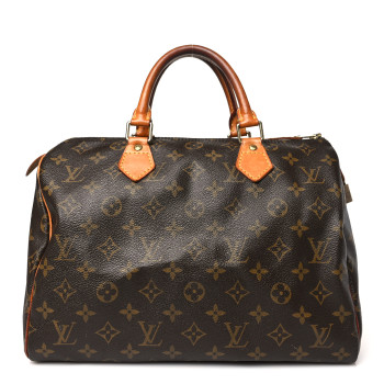 LOUIS VUITTON Monogram Speedy 30