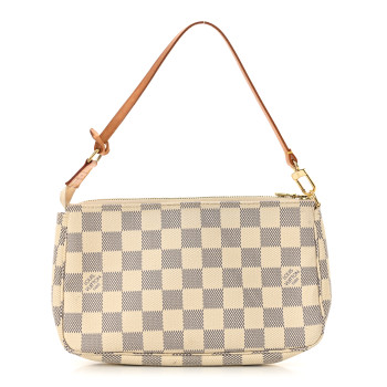 LOUIS VUITTON Damier Azur Pochette Accessories