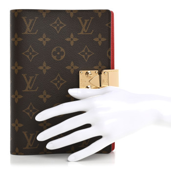 LOUIS VUITTON Monogram Paul Notebook Cover MM