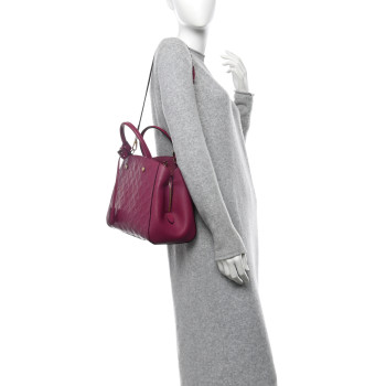 LOUIS VUITTON Empreinte Montaigne MM Grape