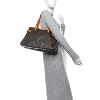 LOUIS VUITTON Monogram Batignolles Horizontal