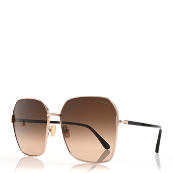 TOM FORD Claudia TF839 Sunglasses Brown