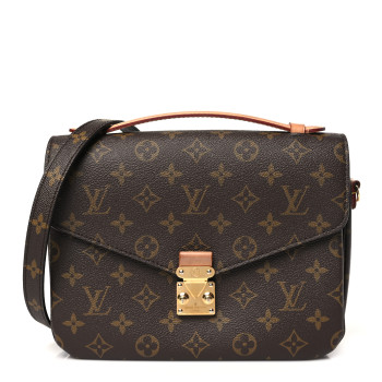 LOUIS VUITTON Monogram Pochette Metis