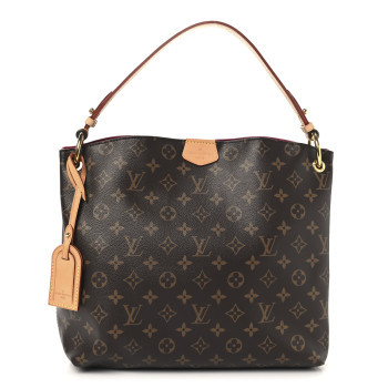 LOUIS VUITTON Monogram Graceful PM Pivoine